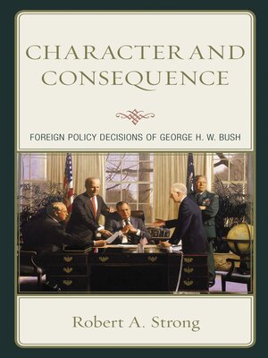 cover image of Character and Consequence
